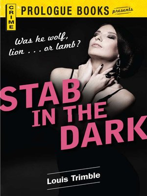 Stab in the Dark - ebook